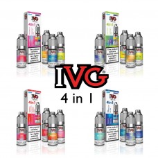 IVG 4 IN 1 NIC SALTS