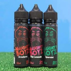 NAUGHTY BOYZ 50ML E-LIQUID