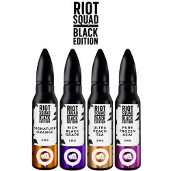 RIOT SQUAD BLACK EDITION 50ML E-LIQUID