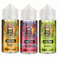 DADDY VAPES 160ML E-LIQUID