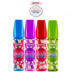 DINNER LADY DESSERTS 50ML