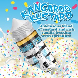 KANGAROO KUSTARD 100ML E-LIQUID