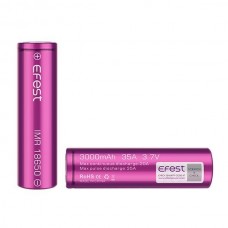 EFEST 18650 BATTERY( pack of two)