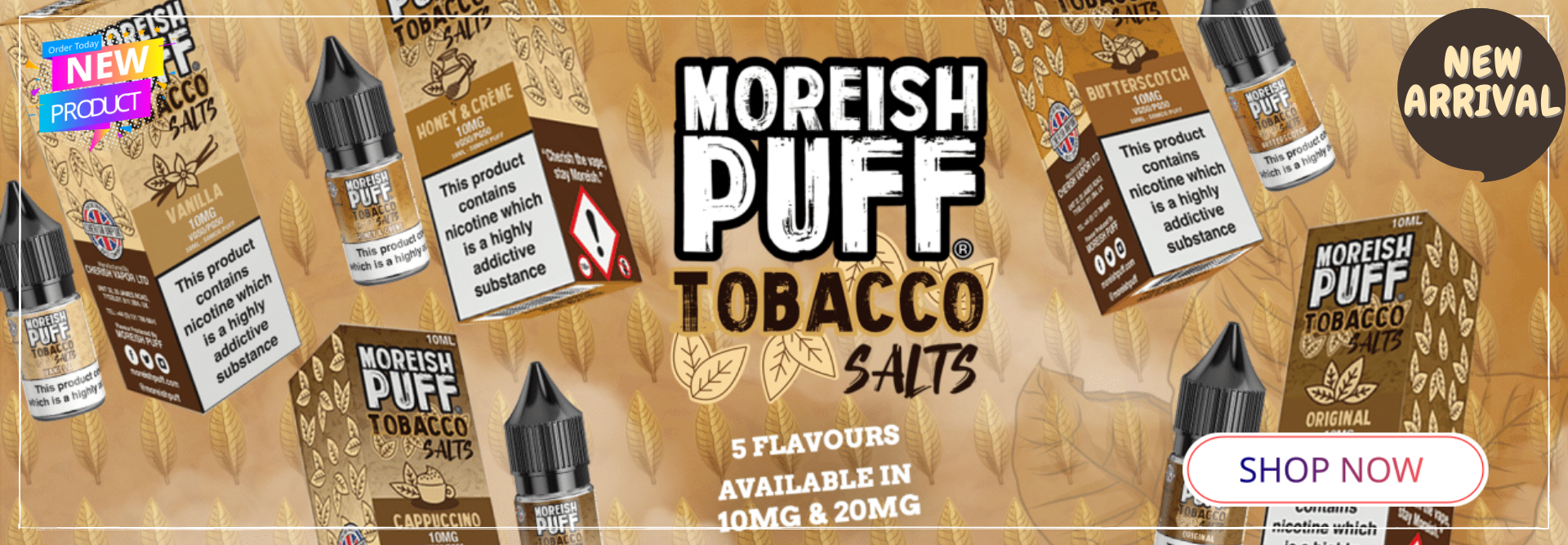 Moriesh puff tobacco