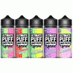 ULTIMATE PUFF CANDY DROP 100ML