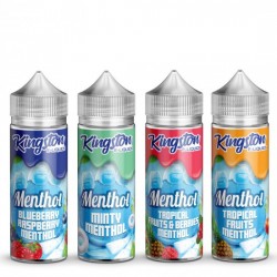 KINGSTON MENTHOL RANGE 100ML