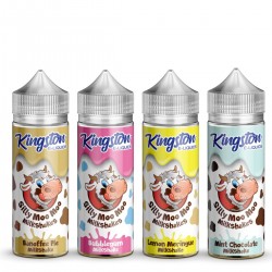 KINGSTON MOO MOO SHAKES RANGE 100ML