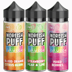 MOREISH PUFF FRUITS 100ML