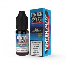 TENTEN Blue Raspberry 10ml Nic Salt E-Liquid (pack of 10)