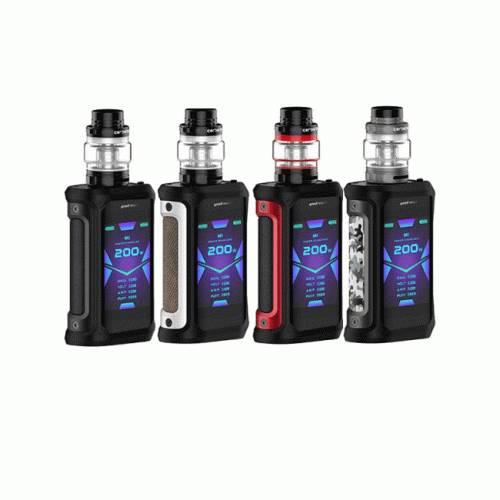 GEEKVAPE AEGIS X KIT (WITH ZEUS TANK)