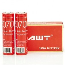 AWT BATTERY 20700 4200 MAH (PACK OF 2)