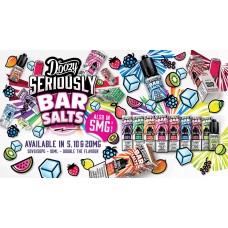 DOOZY VAPE - SERIOUSLY BAR SALTS (PACK OF-10)