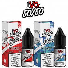 IVG 50/50 10ML LIQUID- (PACK OF 10) 