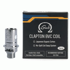 INNOKIN ISUB BVC CLAPTON COIL 0.50ohm