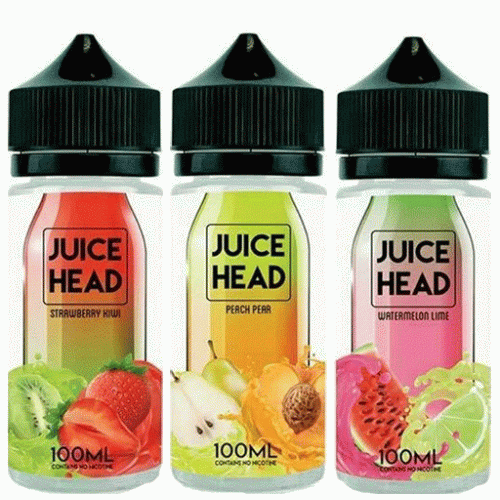 100 ml Range JUICE HEAD 100ML