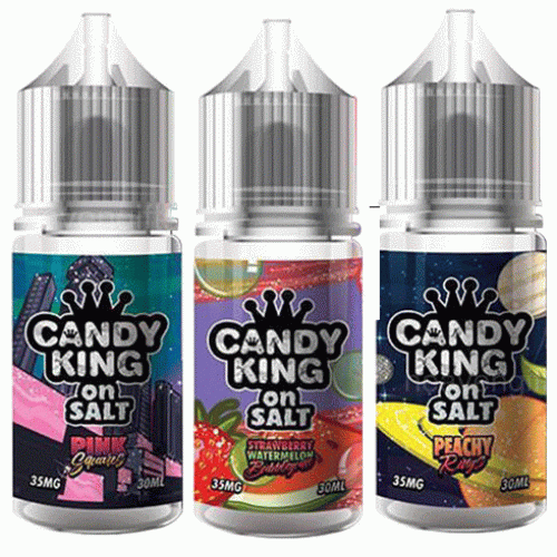 CANDY KING SALTS 10ML - PACK OF 10-Vape-Wholesale