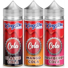 KINGSTON COLA RANGE 100ML