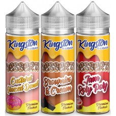 KINGSTON DESSERTS RANGE 100ML