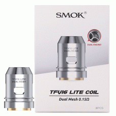 SMOK TFV16 LITE  DUAL MESH COILS