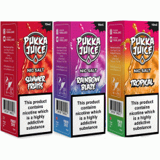 PUKKA SALT 10ML - PACK OF 10