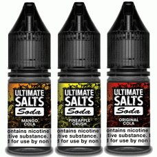 ULTIMATE SALTS SODA - PACK OF 10
