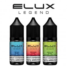 ELUX LEGEND NIC SALT (PACK OF-10)   NEW ARRIVAL