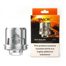 SMOK V8 X-BABY M2 REPLACEMENT VAPE COILS