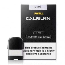 UWELL CALIBURN X POD (PACK  OF 2)