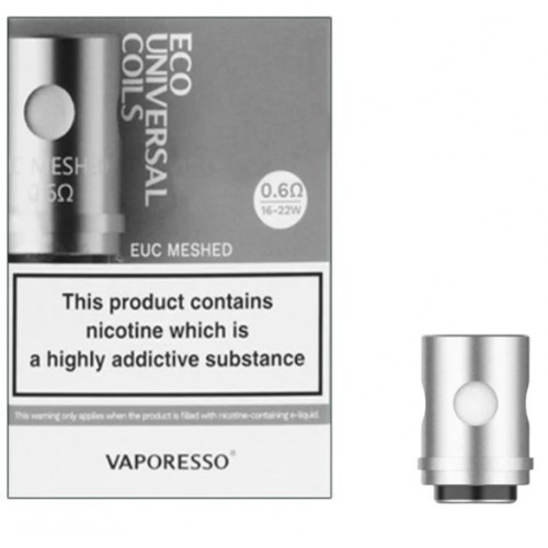 EUC MESHED COIL (PACK OF 5)-Vape-Wholesale