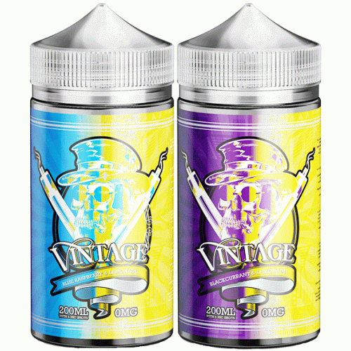 VINTAGE LEMONADE 160ML - Vape Wholesale VINTAGE LEMONADE 160ML-Vape-Wholesale