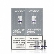 VooPoo PnP-TW REPLACEMENT COILS (PACK OF 5)