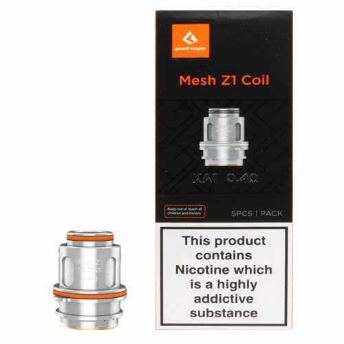 GEEKVAPE Z MESH COIL SERIES (PACK OF 5)