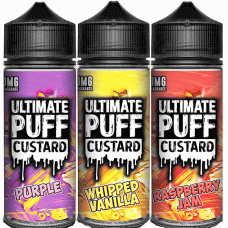 ULTIMATE PUFF CUSTARD 100ML