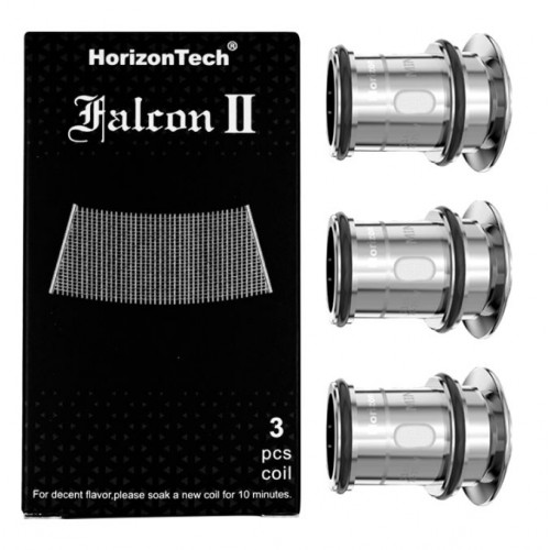 HORIZONTECH FALCON II COIL (PACK OF 3)-Vape-Wholesale