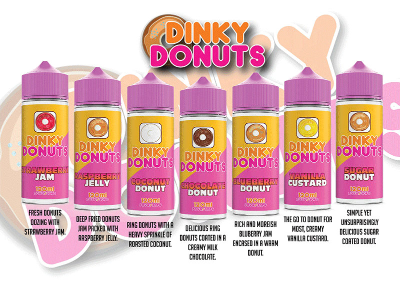 Image result for dinky donuts e liquid